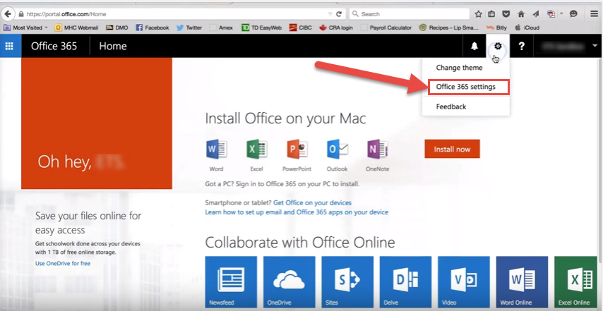 is there an office 365 for mac